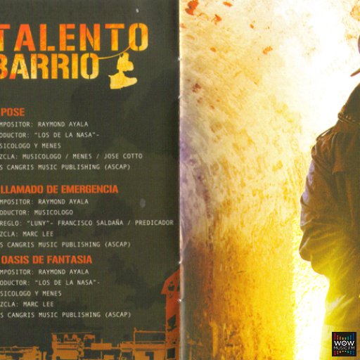 Daddy Yankee - Talento De Barrio (INSIDE01)