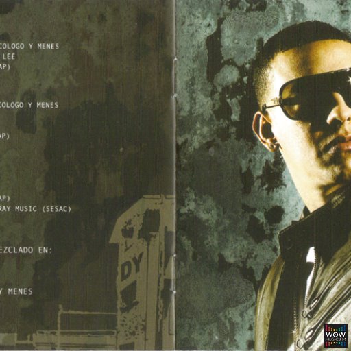 Daddy Yankee - Talento De Barrio (INSIDE04)