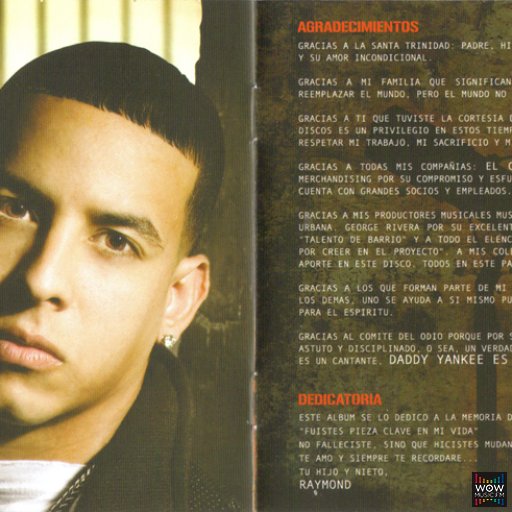 Daddy Yankee - Talento De Barrio (INSIDE05)