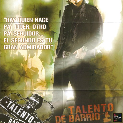 Daddy Yankee - Talento De Barrio (POSTER)