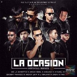 La Ocasion (Official Remix) Ft. De La Ghetto, Arcangel, Anuel AA, Daddy Yankee, Nicky Jam, Farruko, J Balvin y Zion