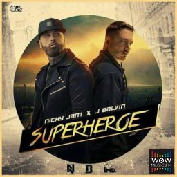 Superheroe  Ft. J Balvin