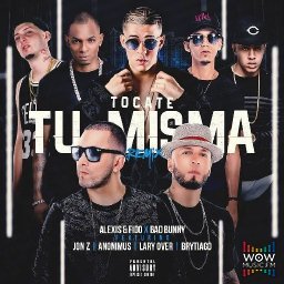 Tocate Tu Misma (Official Remix)  Ft. Bad Bunny, Lary Over, Brytiago, Anonimus Y Jon Z