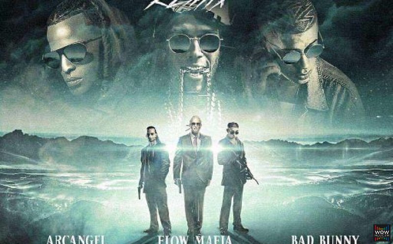 El Favorito De Los Capos (Official Remix) Ft. Flow Mafia, Arcangel