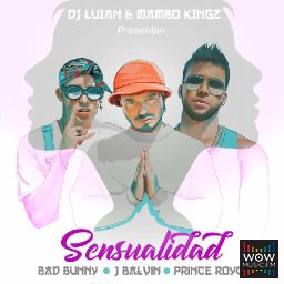 Sensualidad Ft. J Balvin Y Prince Royce