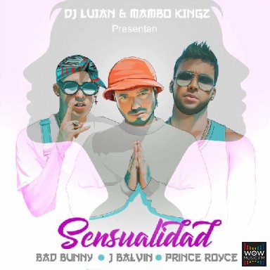 Sensualidad Ft. J Balvin Y Prince Royce