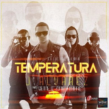 La Temperatura (Official Remix) Feat. Gente De Zona, Maffio