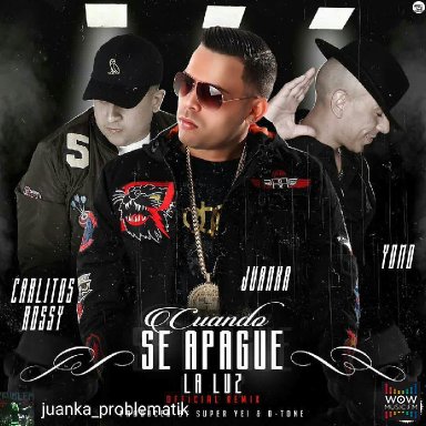 Cuando Se Apague La Luz (Official Remix) Ft Yomo, Carlitos Rossy