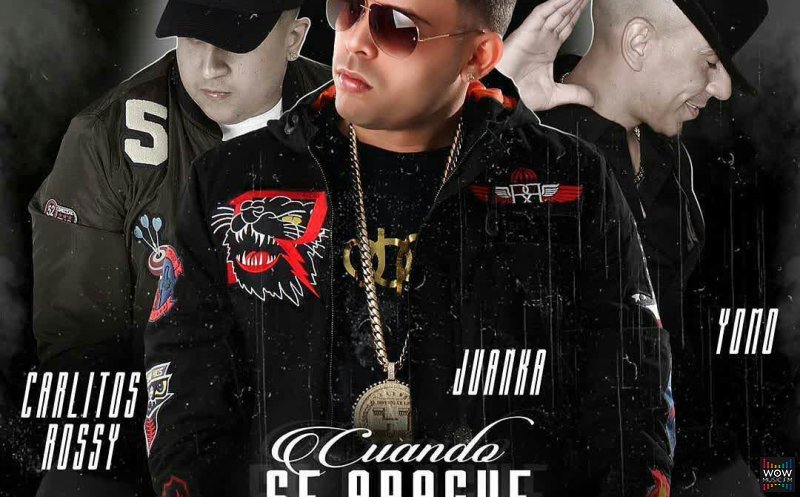 Cuando Se Apague La Luz (Official Remix) Ft Yomo, Carlitos Rossy