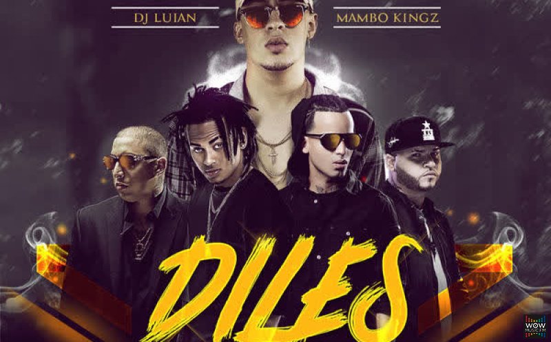 Diles (feat. Arcangel, Nengo Flow, Dj Luian & Mambo Kings)