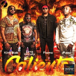 Caliente Remix - Flama X Maxx X King Blak X