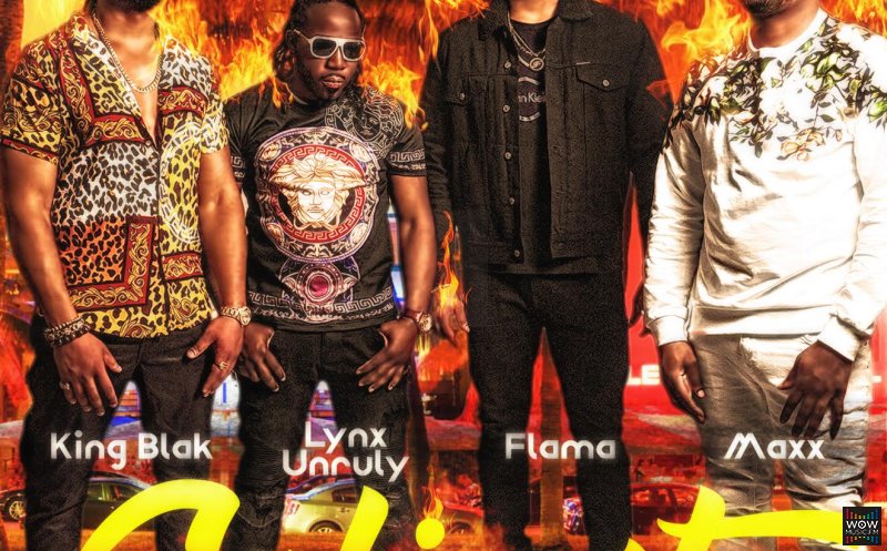 Caliente Remix - Flama X Maxx X King Blak X