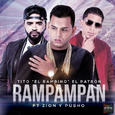 RamPamPam Feat. Zion, Pusho